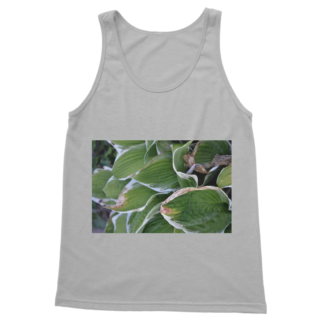 Green Leaves Classic Adult Vest Top