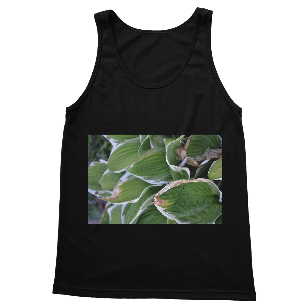 Green Leaves Classic Adult Vest Top