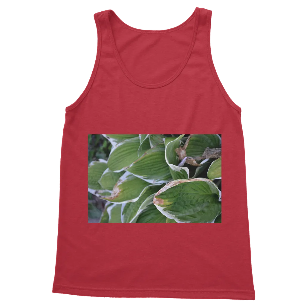 Green Leaves Classic Adult Vest Top