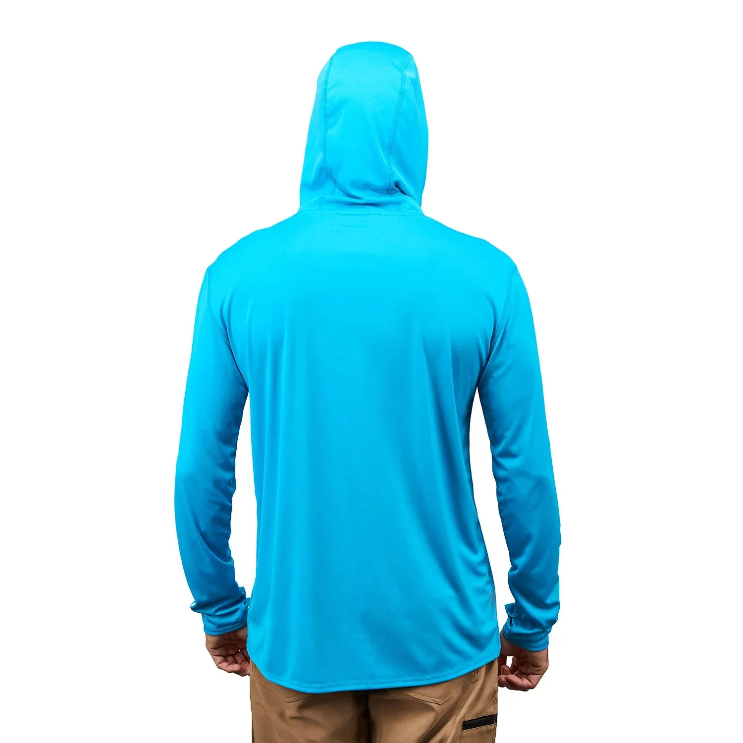 Grundens Men's Tough Sun Hoodie - Oyster