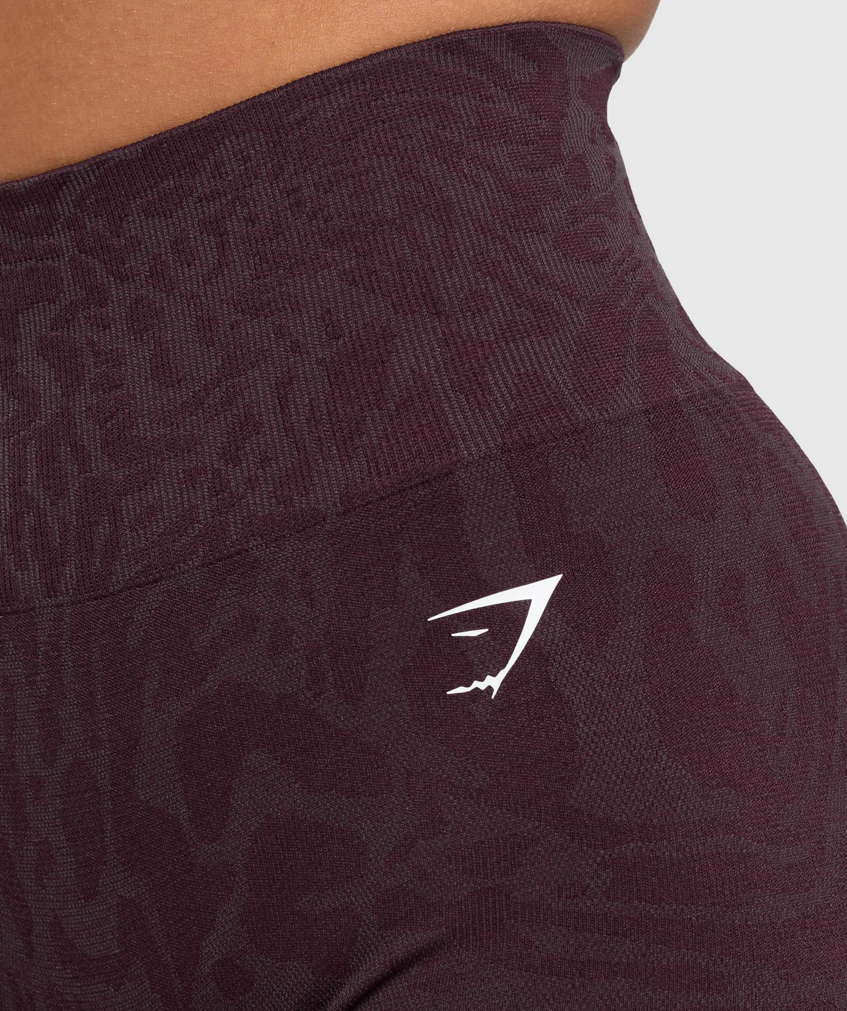 Gymshark Adapt Safari Seamless Shorts - Depth Purple/Greyed Purple