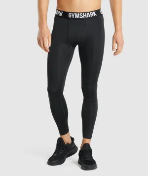 Gymshark Element Baselayer Leggings - Black