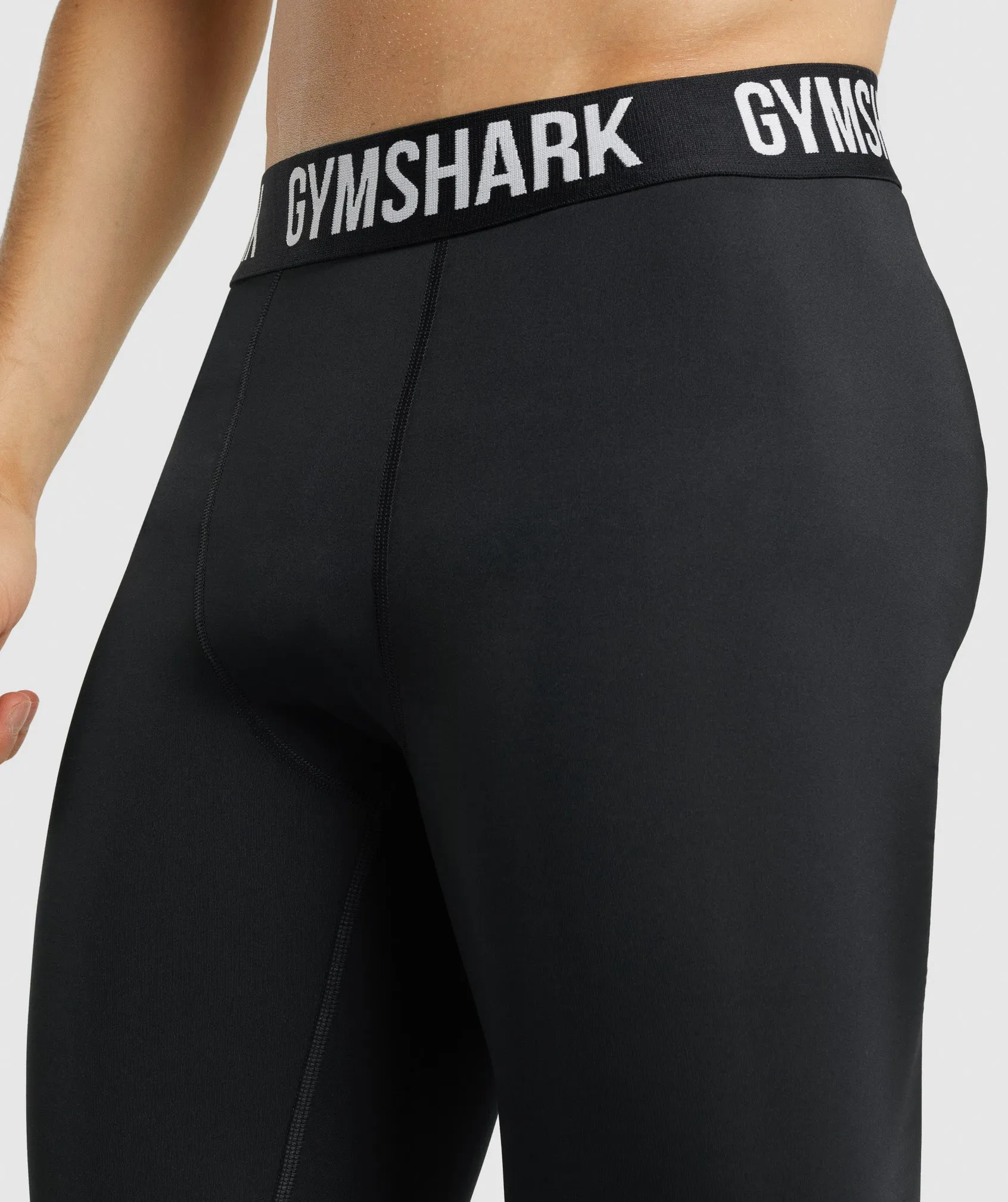 Gymshark Element Baselayer Leggings - Black