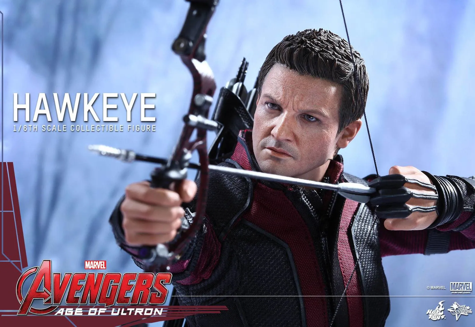 HAWKEYE Avengers Age of Ultron 1/6 scale action figure by Hot Toys MMS289