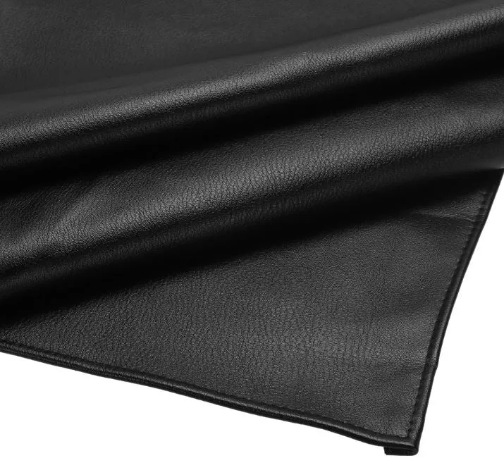 Heavy Duty Faux Leather Mens Grilling Apron and Arm Guards