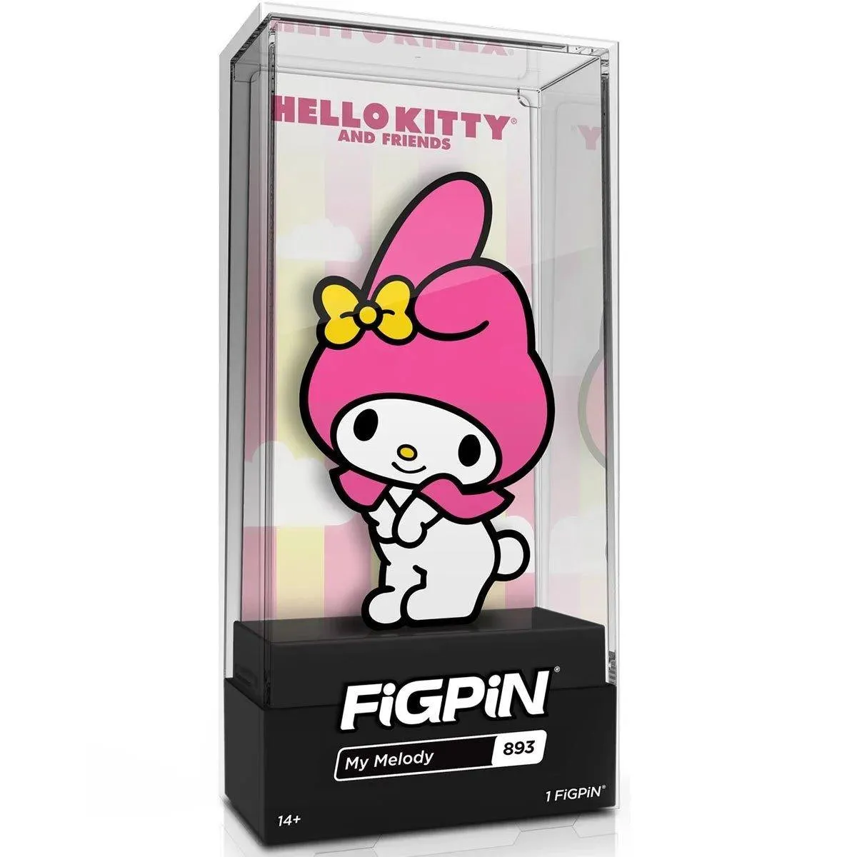 Hello Kitty and Friends My Melody Limited Edition FiGPiN Classic Pin #893