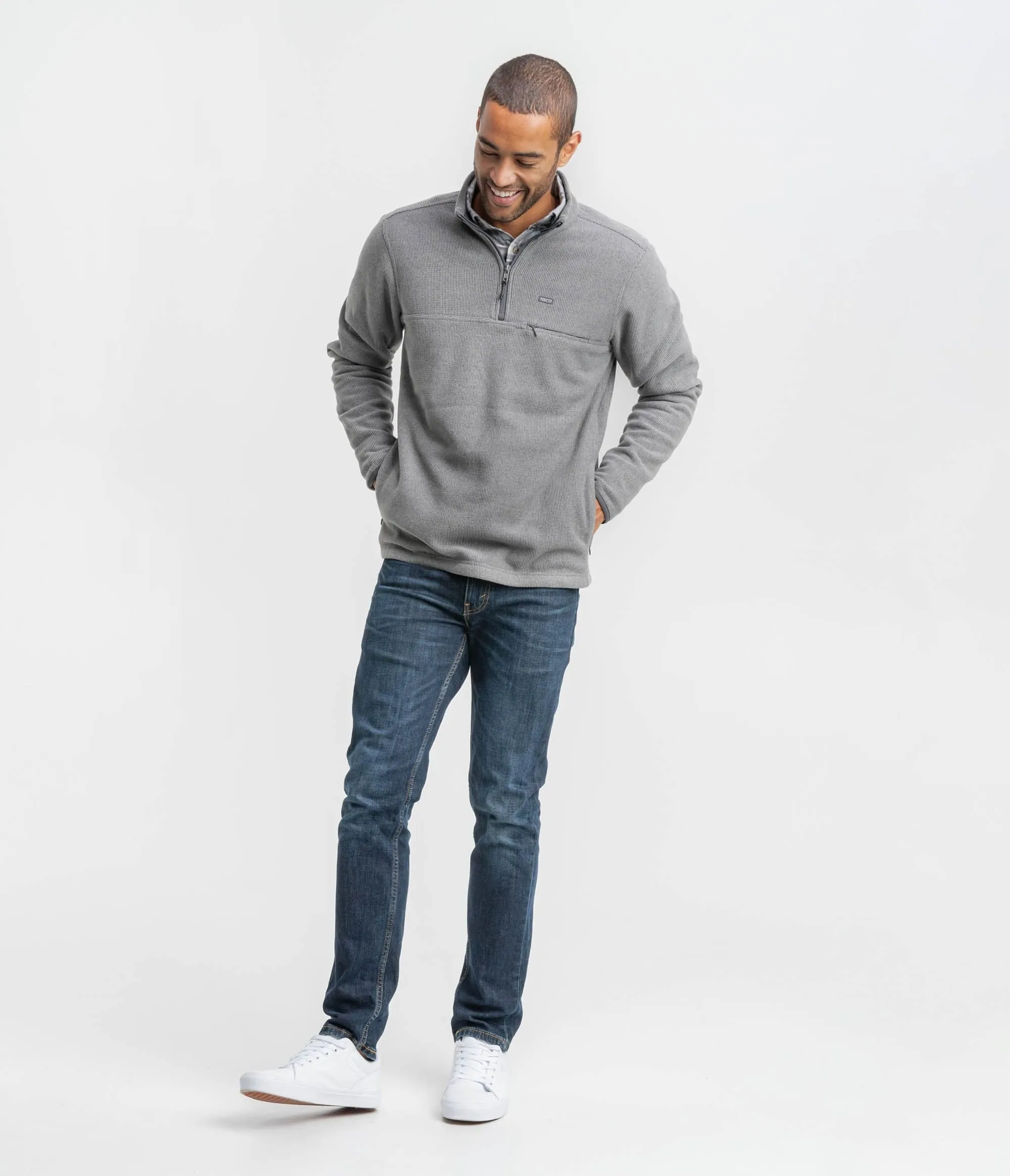 High Country Pullover - Frost Gray