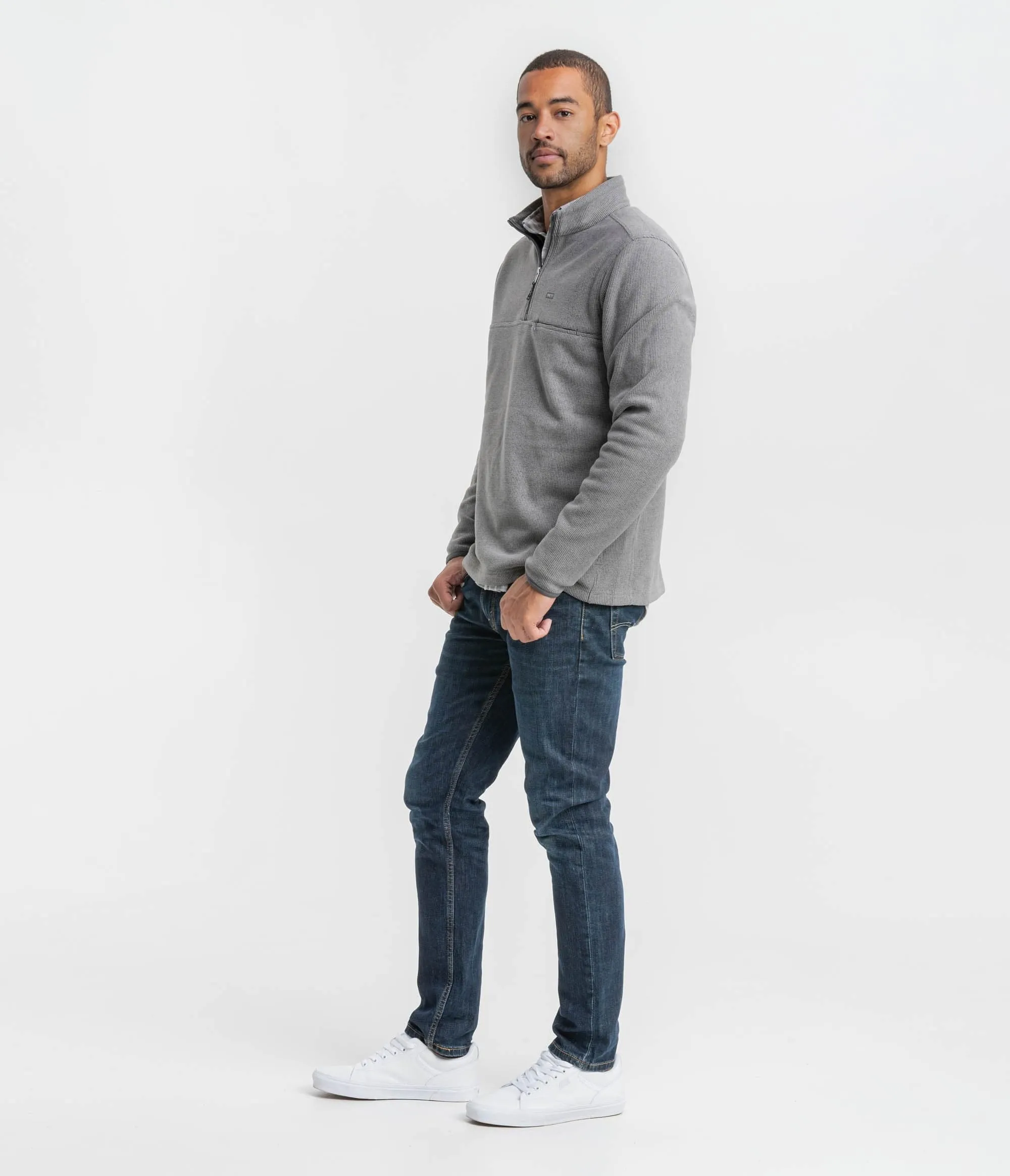 High Country Pullover - Frost Gray