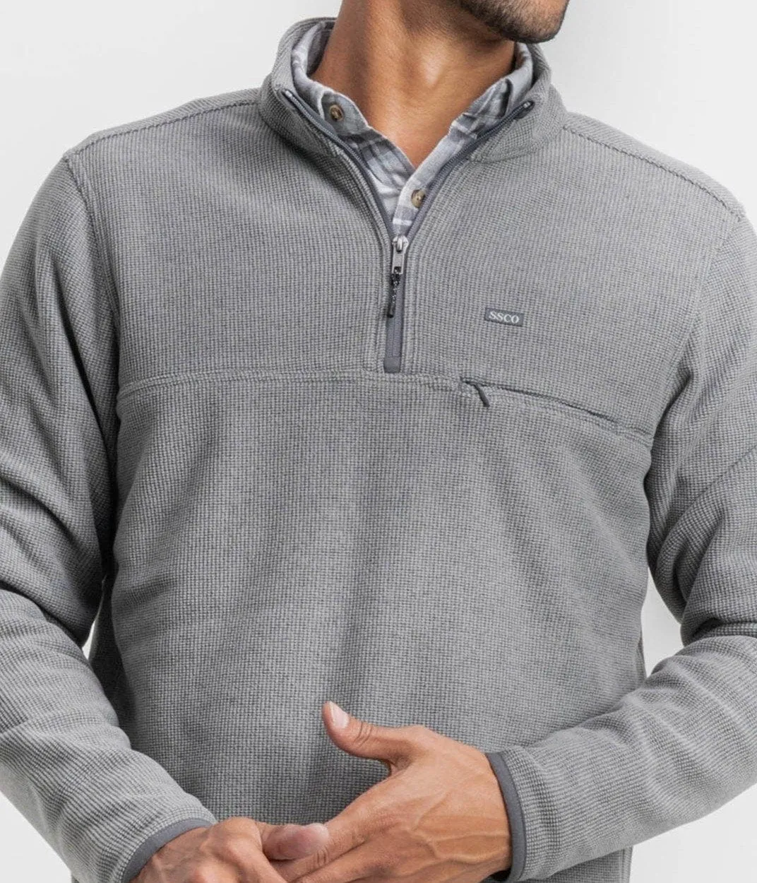 High Country Pullover - Frost Gray