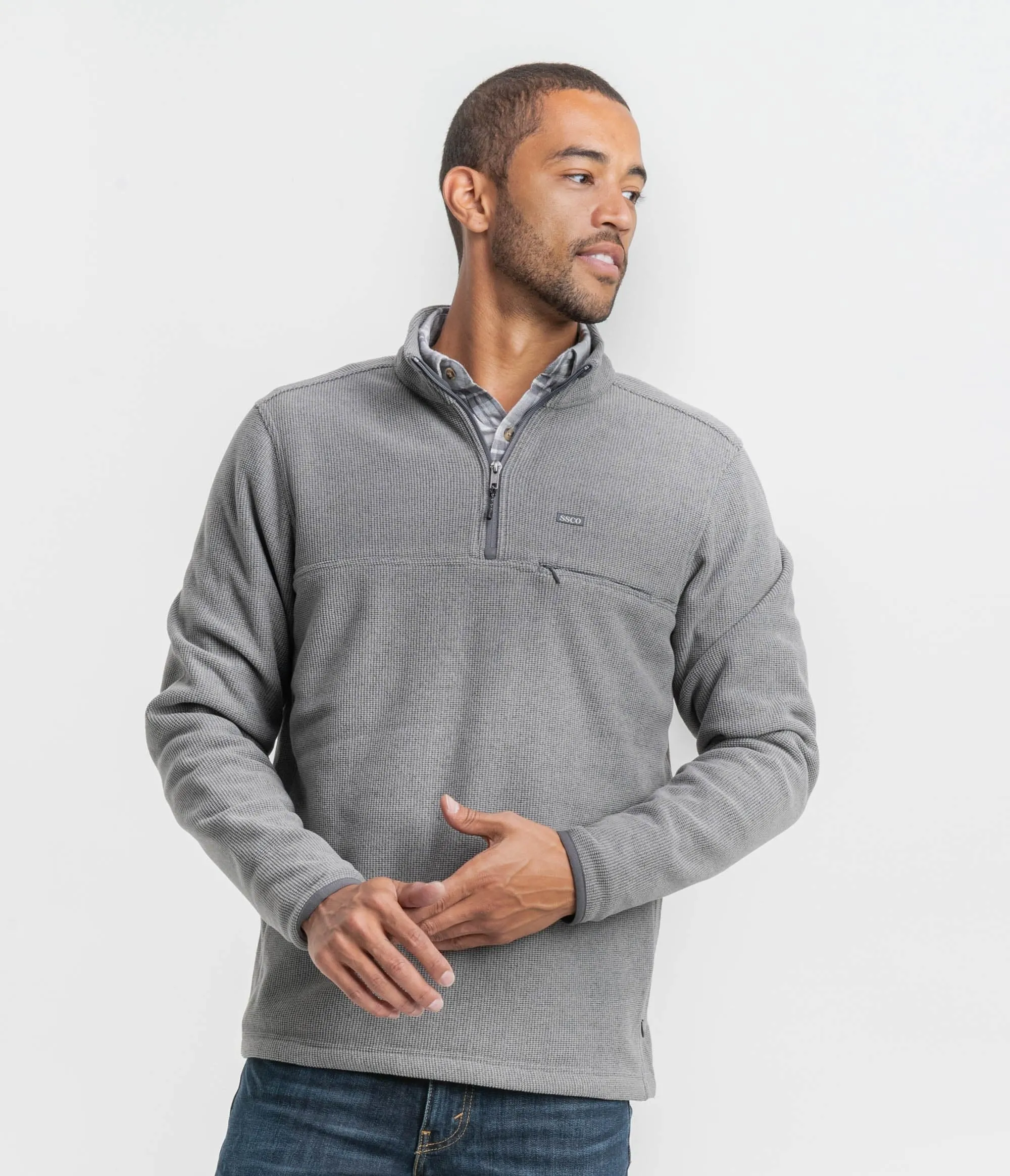 High Country Pullover - Frost Gray