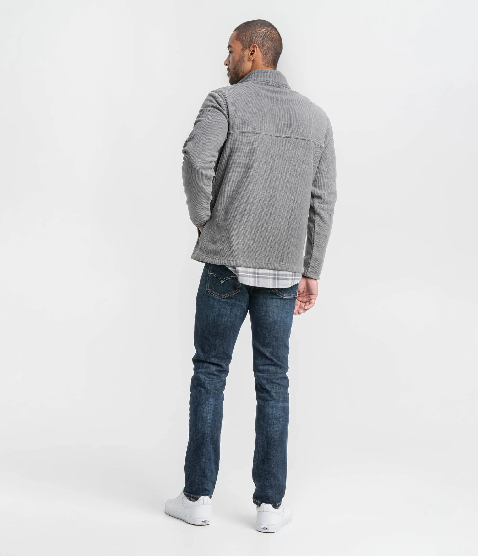 High Country Pullover - Frost Gray