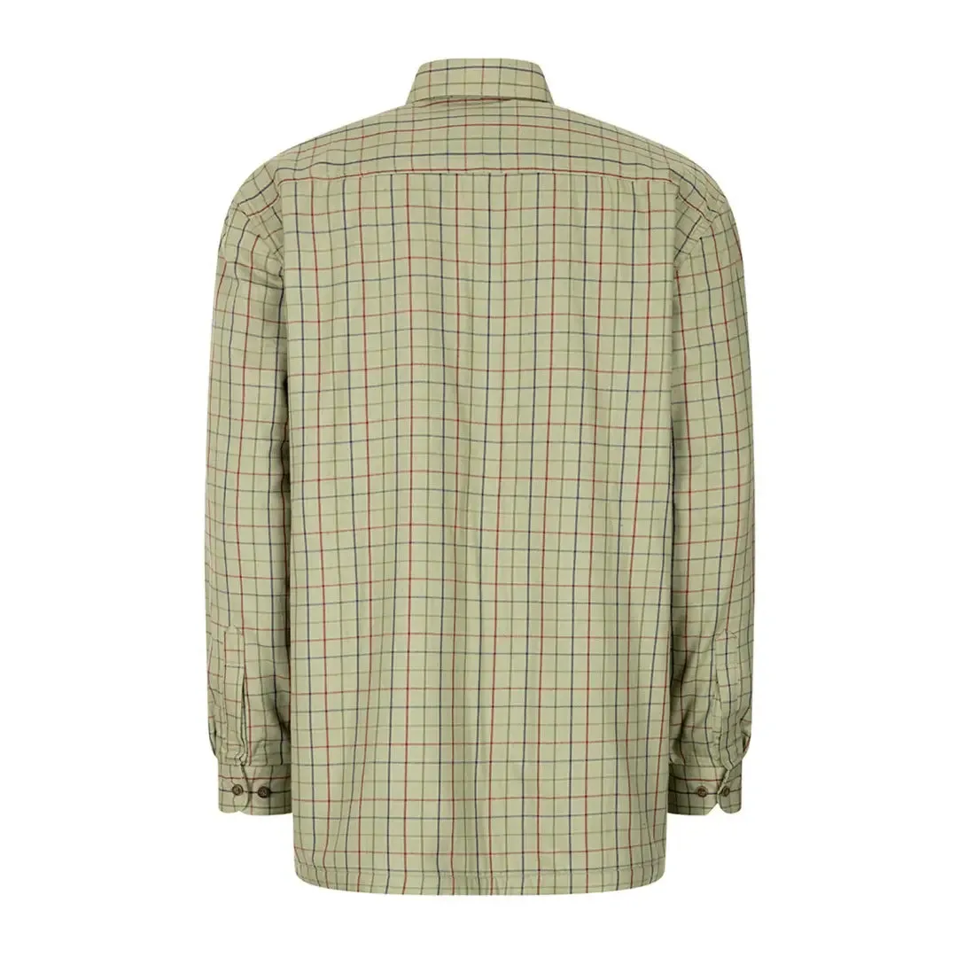 Hoggs of Fife Boxwood Fleece Lined Shirt