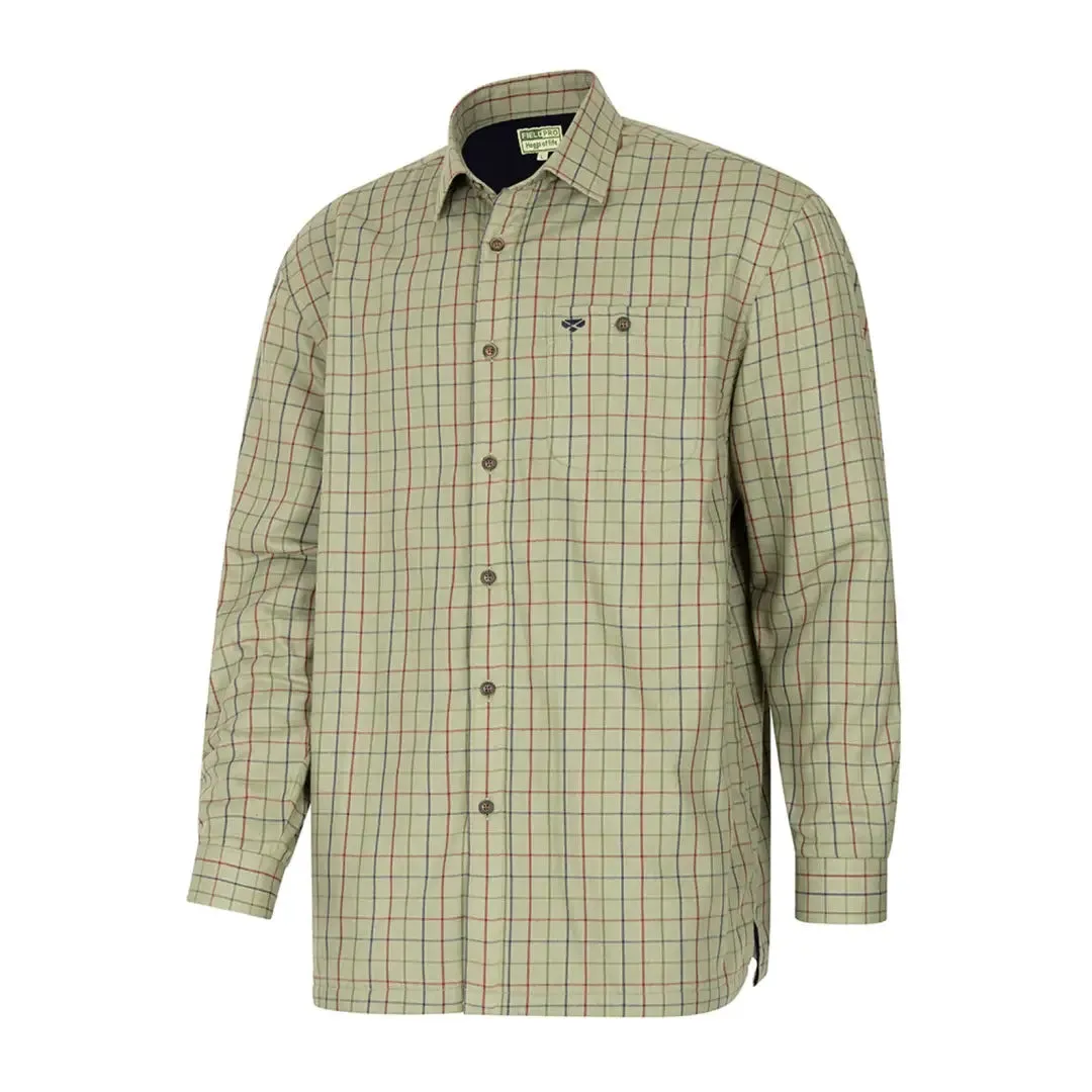 Hoggs of Fife Boxwood Fleece Lined Shirt