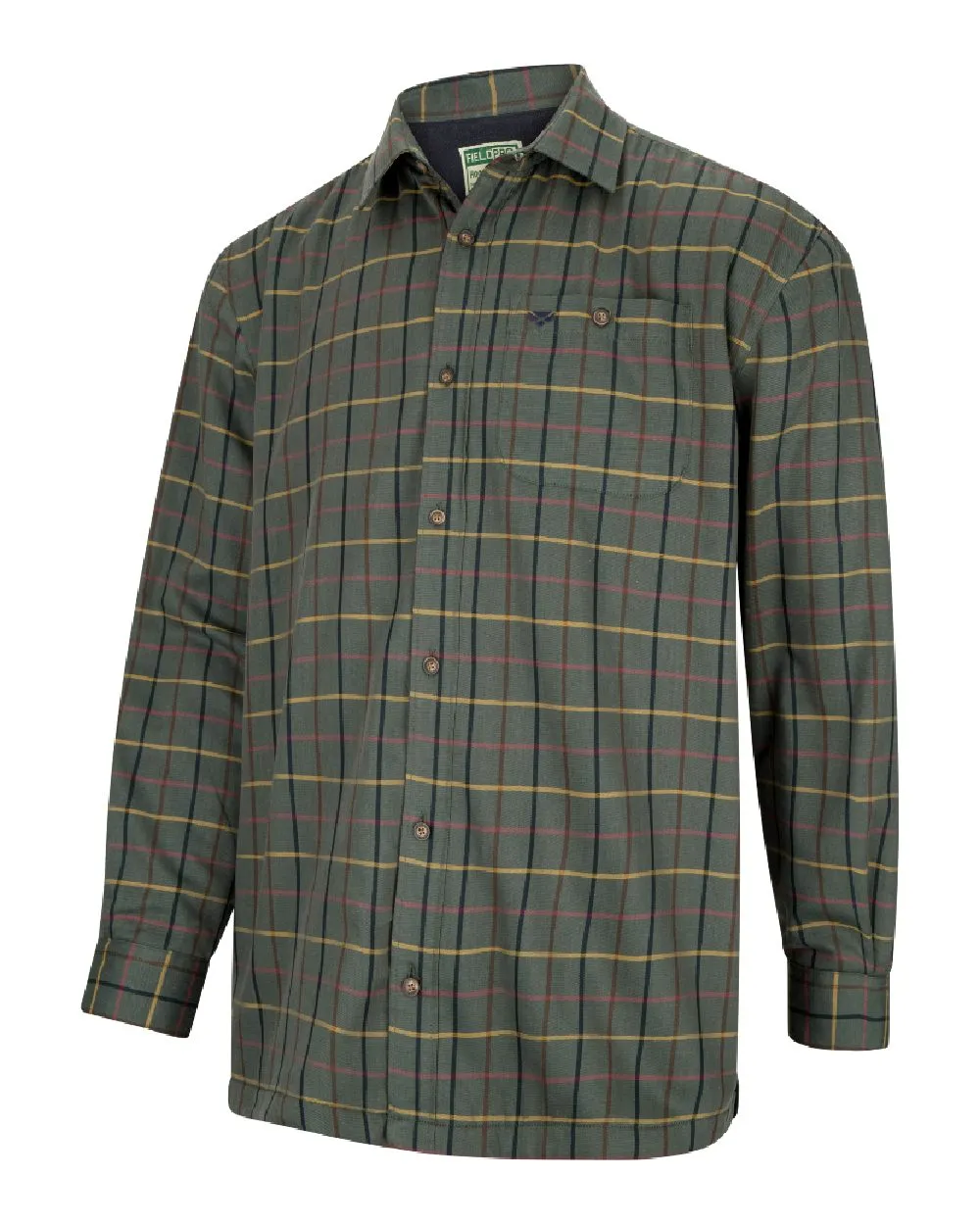 Hoggs of Fife Micro Fleece Lined Shirt