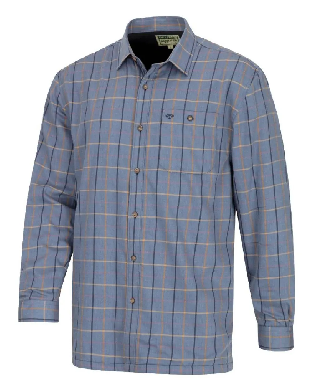 Hoggs of Fife Micro Fleece Lined Shirt