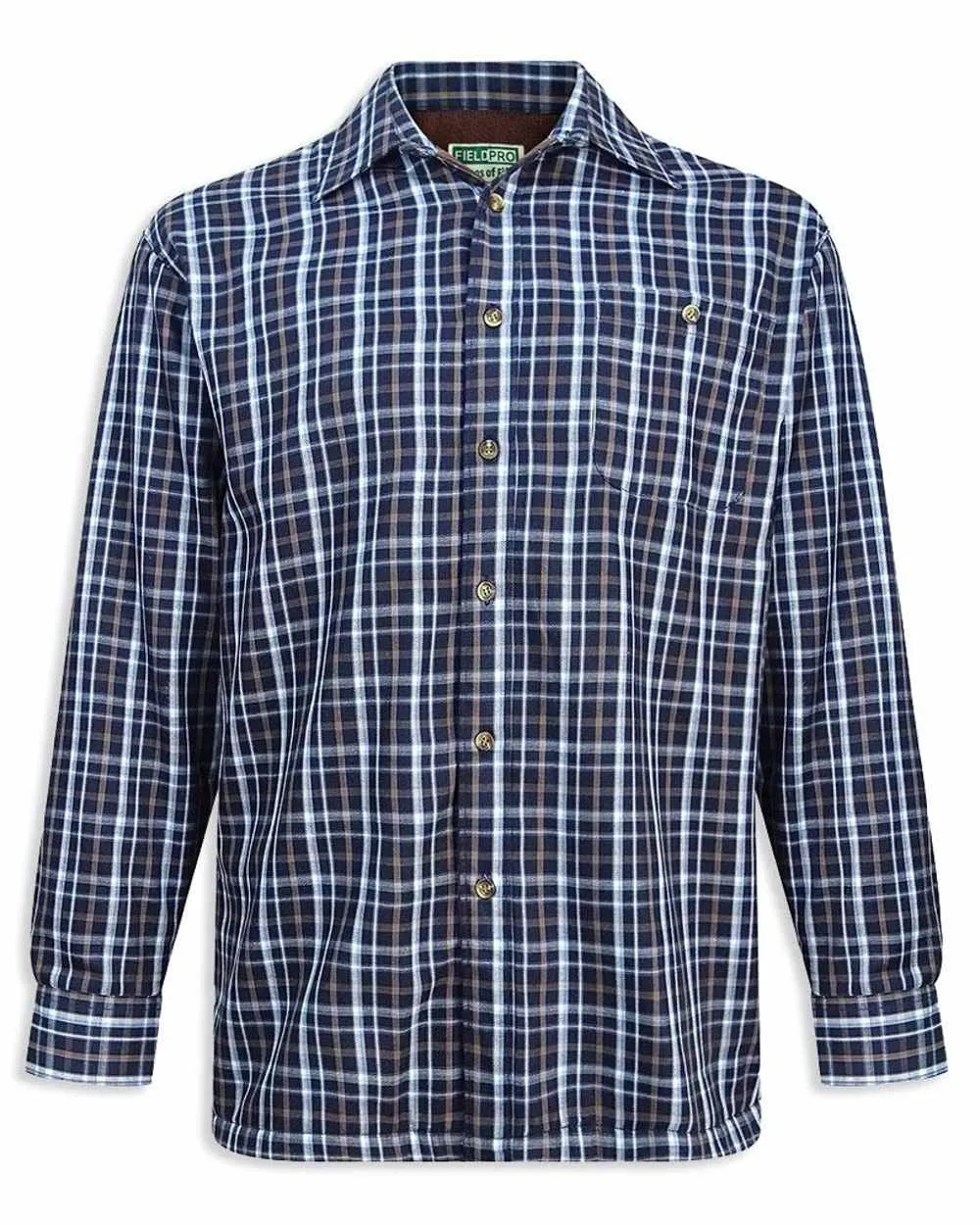 Hoggs of Fife Micro Fleece Lined Shirt