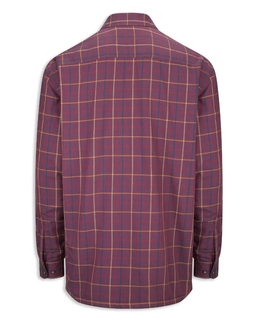 Hoggs of Fife Micro Fleece Lined Shirt