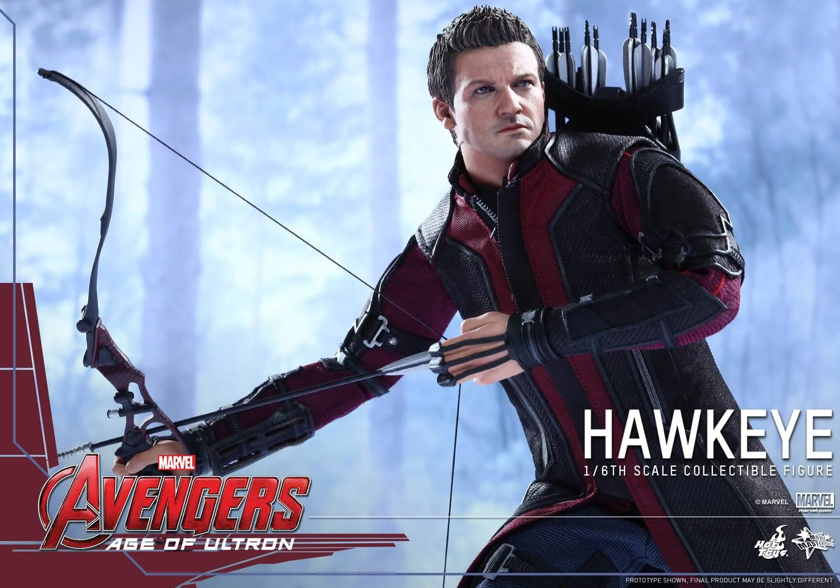 Hot Toys - Avengers: Age of Ultron: Hawkeye