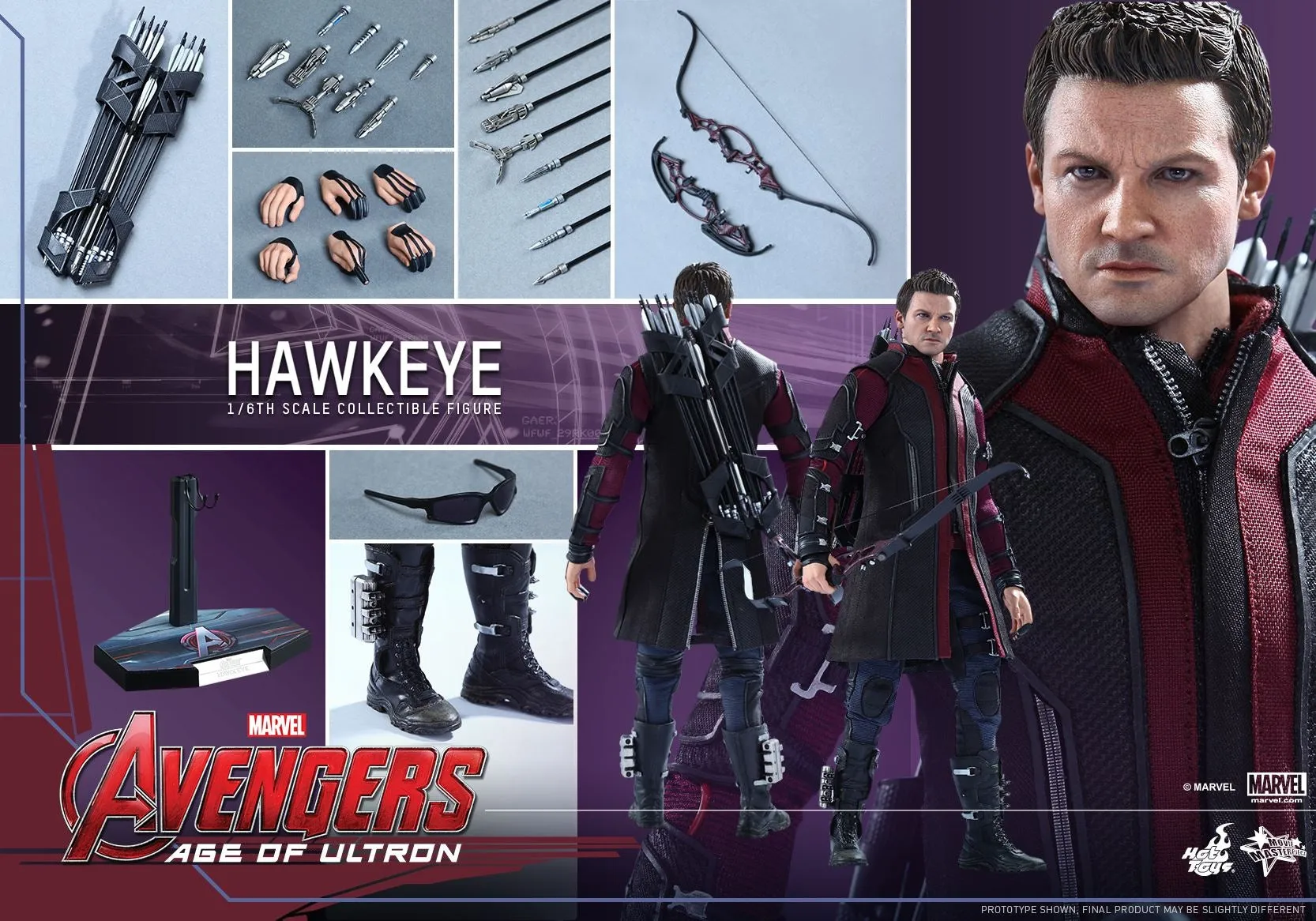 Hot Toys - Avengers: Age of Ultron: Hawkeye