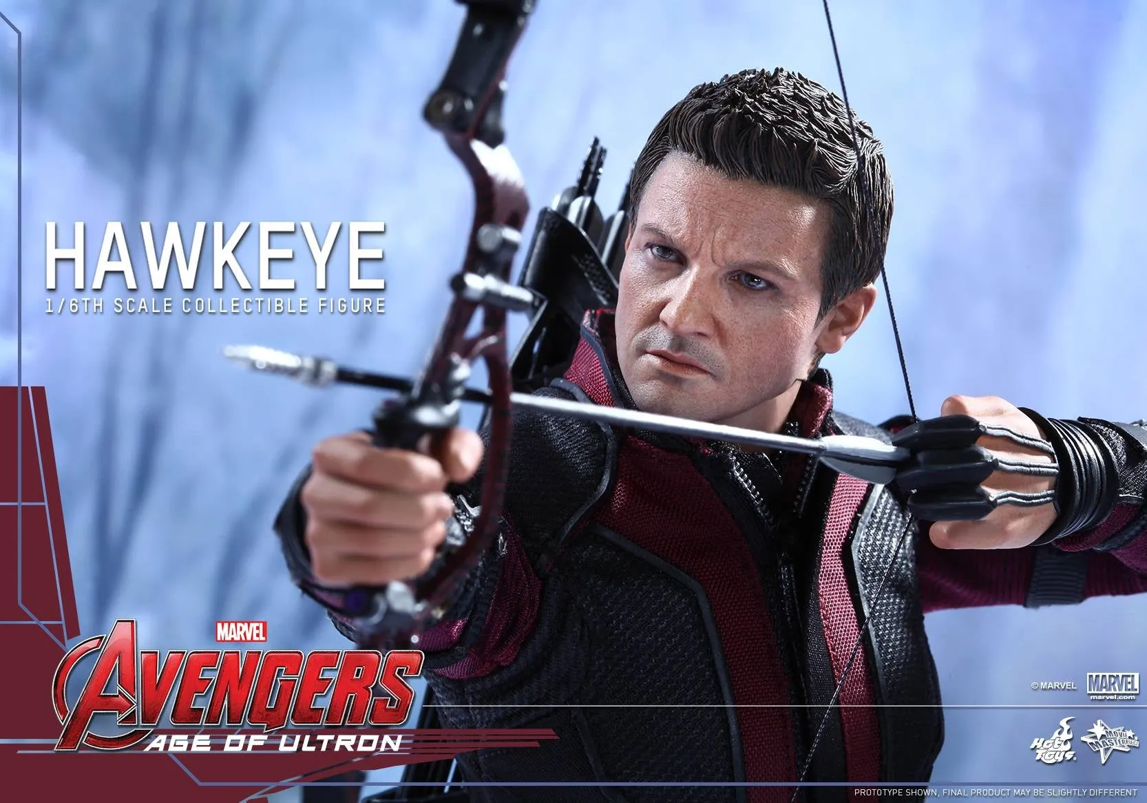 Hot Toys - Avengers: Age of Ultron: Hawkeye