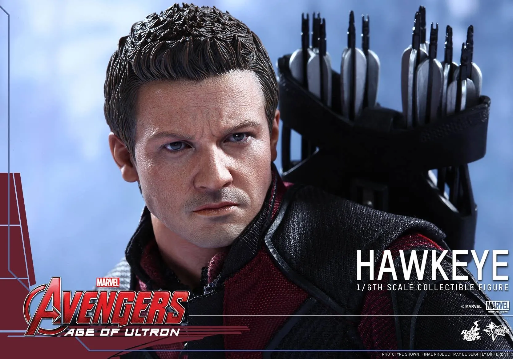 Hot Toys - Avengers: Age of Ultron: Hawkeye