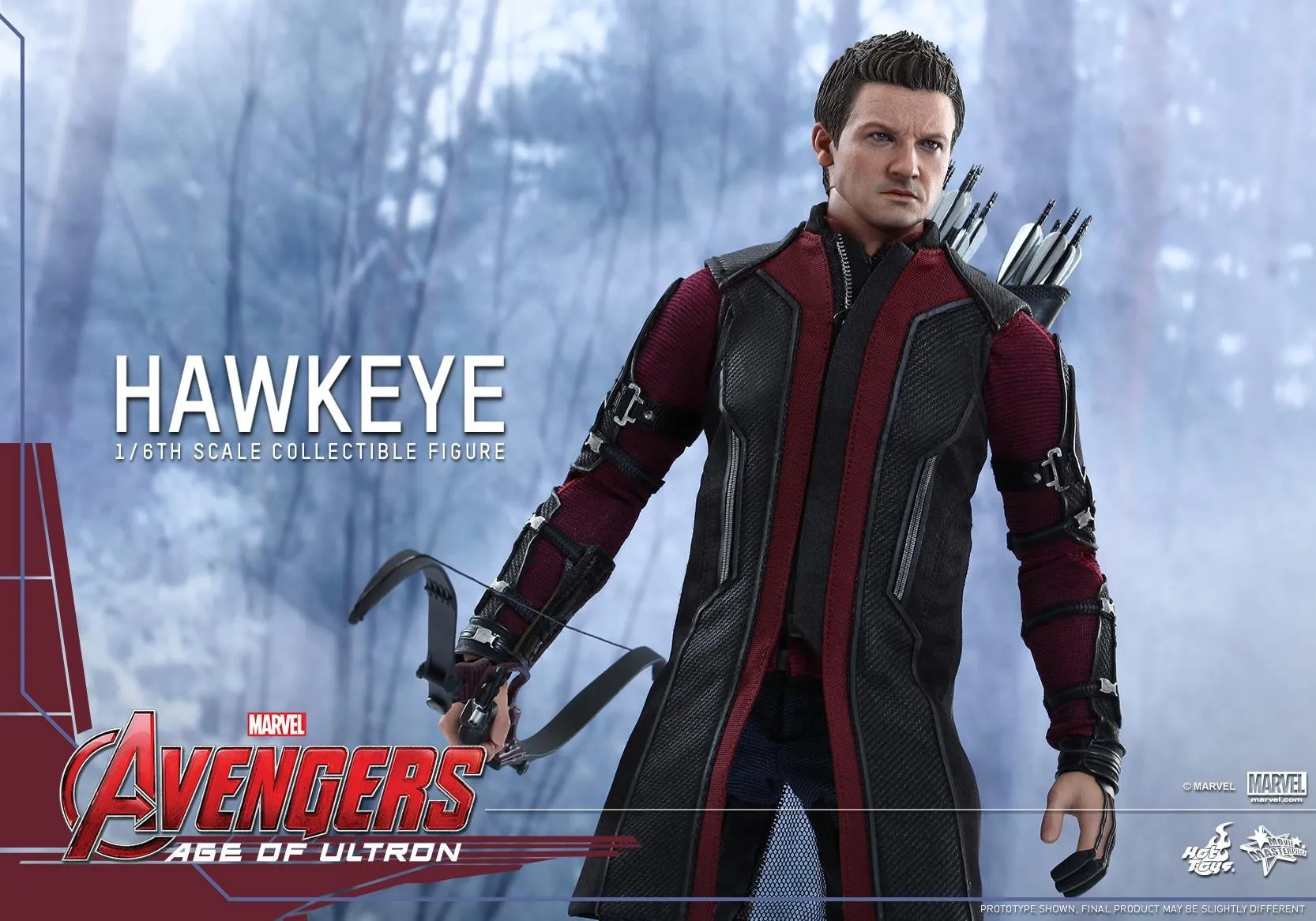 Hot Toys - Avengers: Age of Ultron: Hawkeye