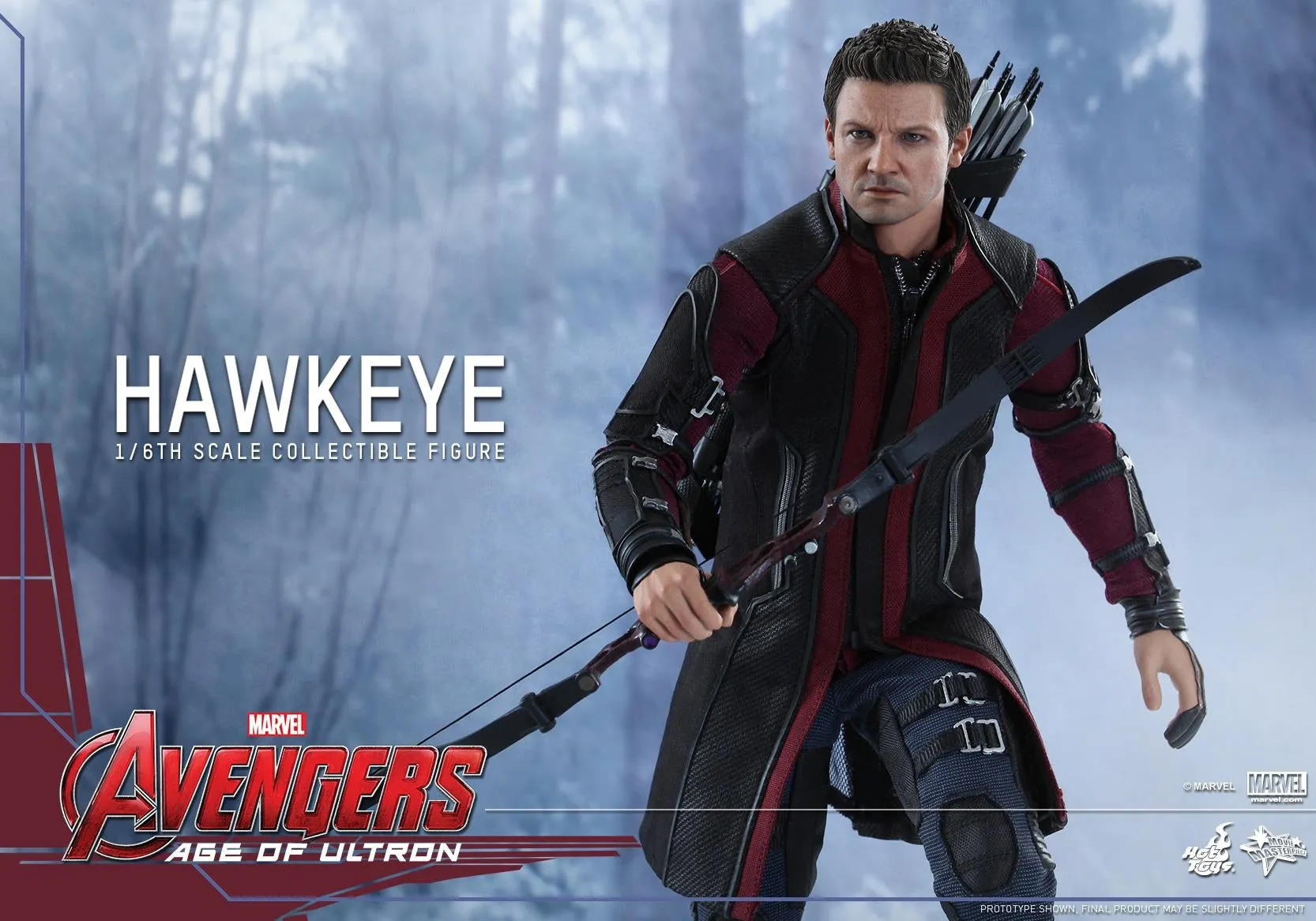 Hot Toys - Avengers: Age of Ultron: Hawkeye