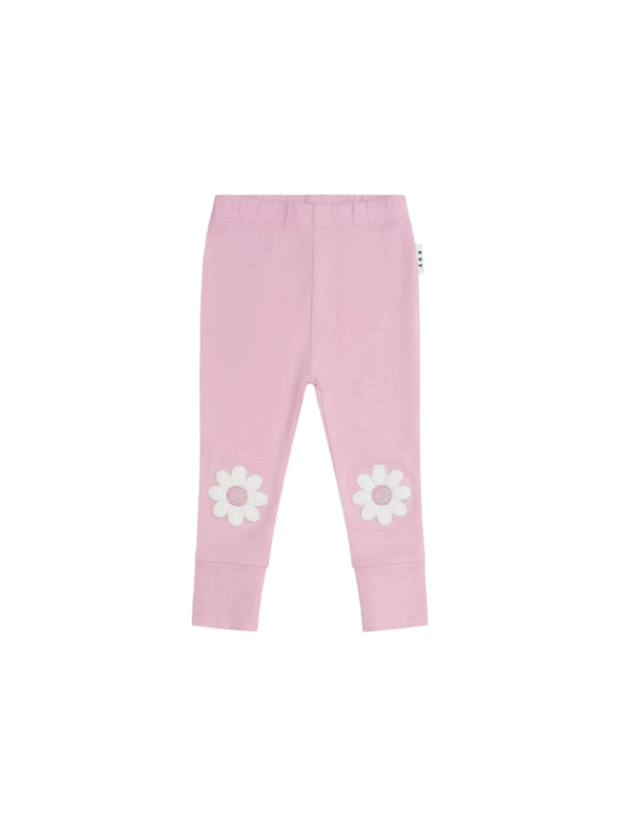 Huxbaby - Shimmer Daisy Legging - Lilac Mist