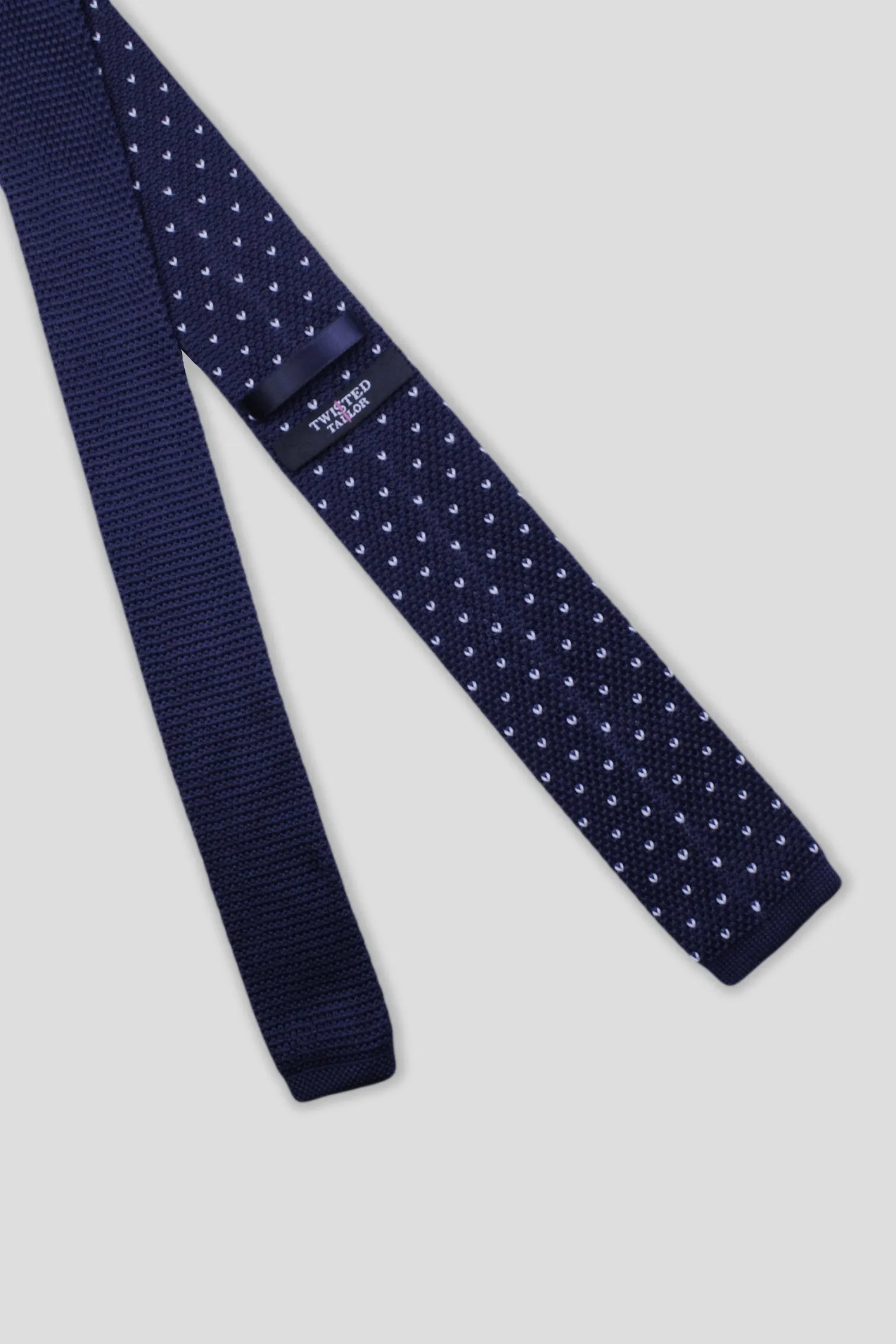 Jagger Tie Navy Spot