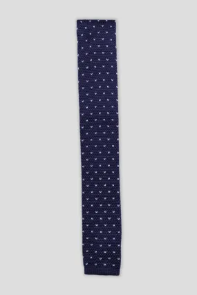 Jagger Tie Navy Spot