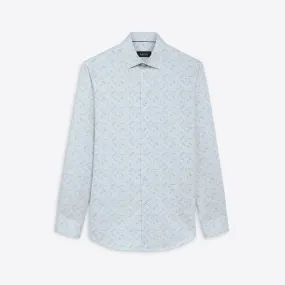 JAMES Basketweave Check OoohCotton Shirt