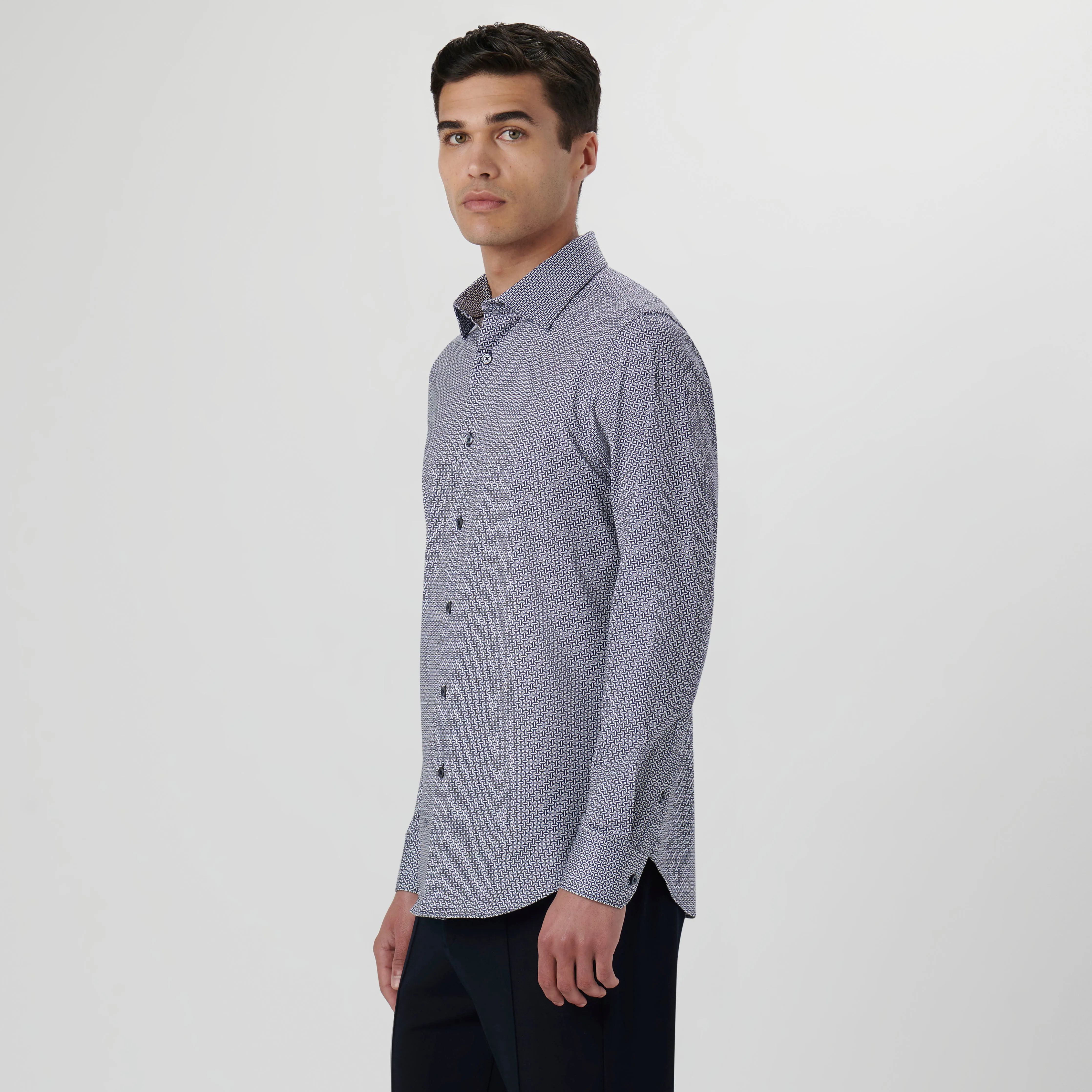 James Basketweave OoohCotton Shirt