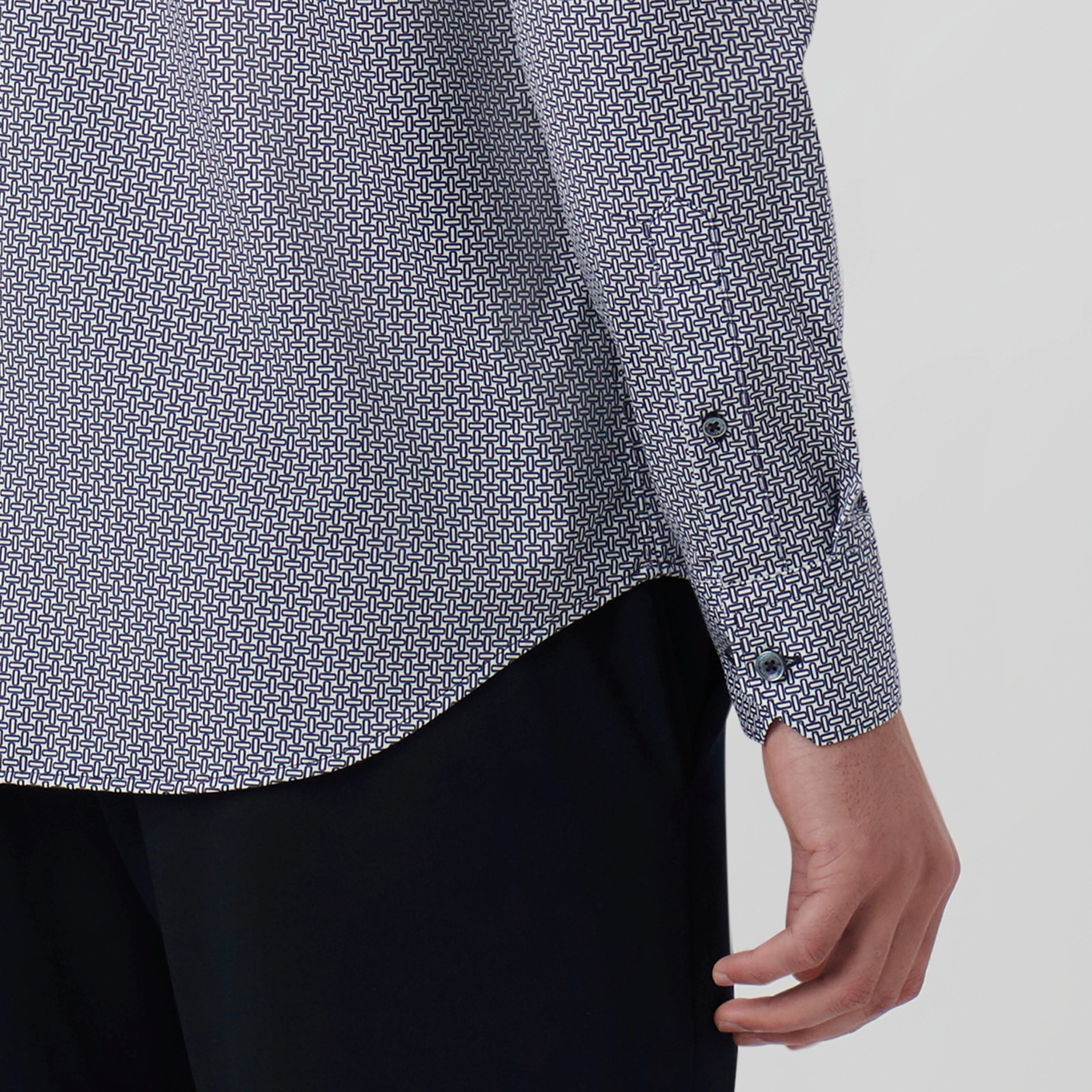 James Basketweave OoohCotton Shirt