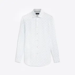 JAMES Bicycle Print OoohCotton Twill Shirt