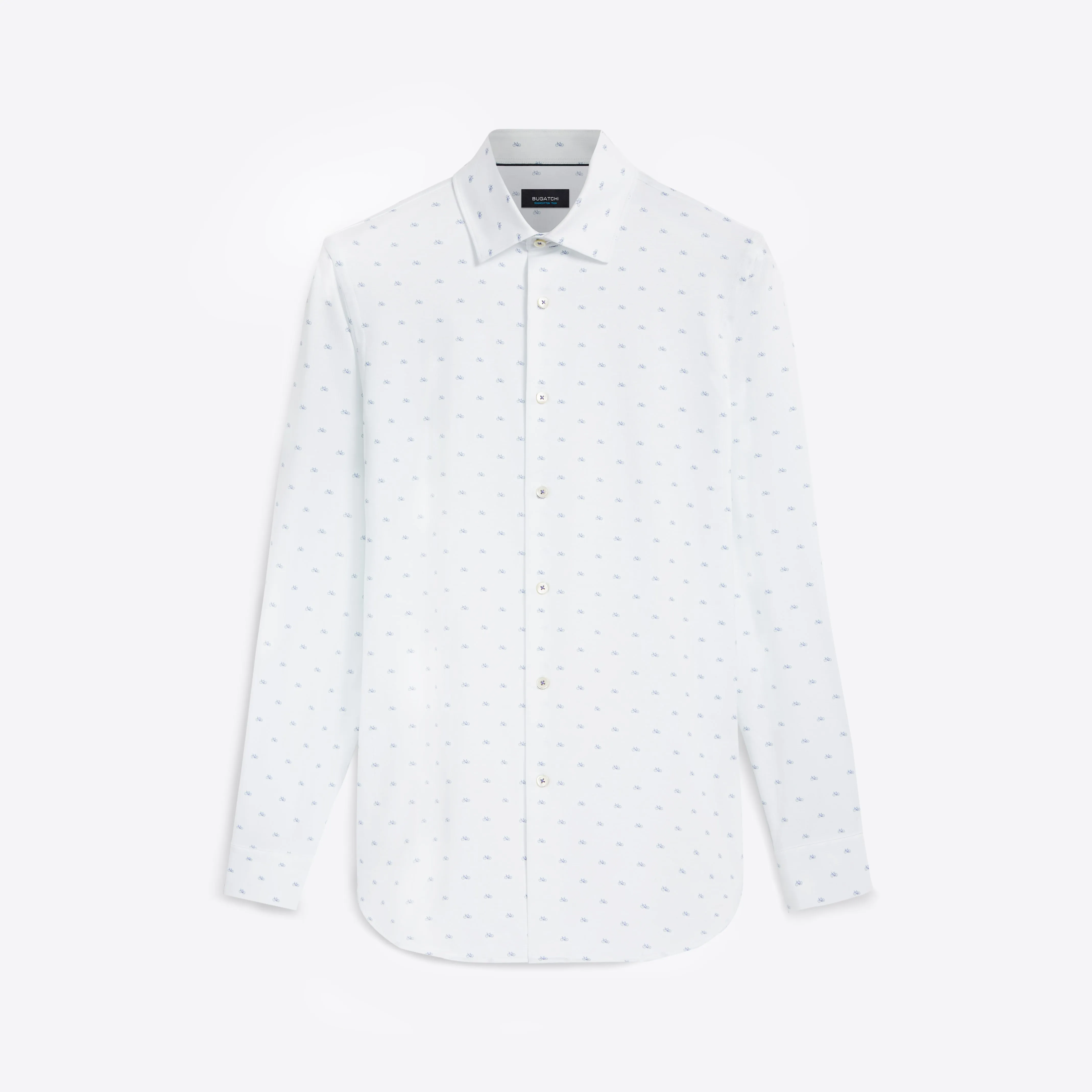 JAMES Bicycle Print OoohCotton Twill Shirt