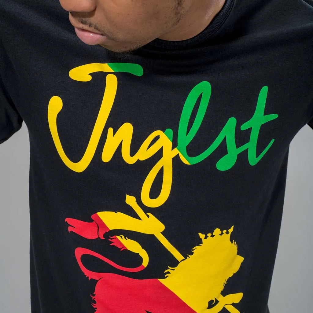 Jnglst Tribe Black T-Shirt