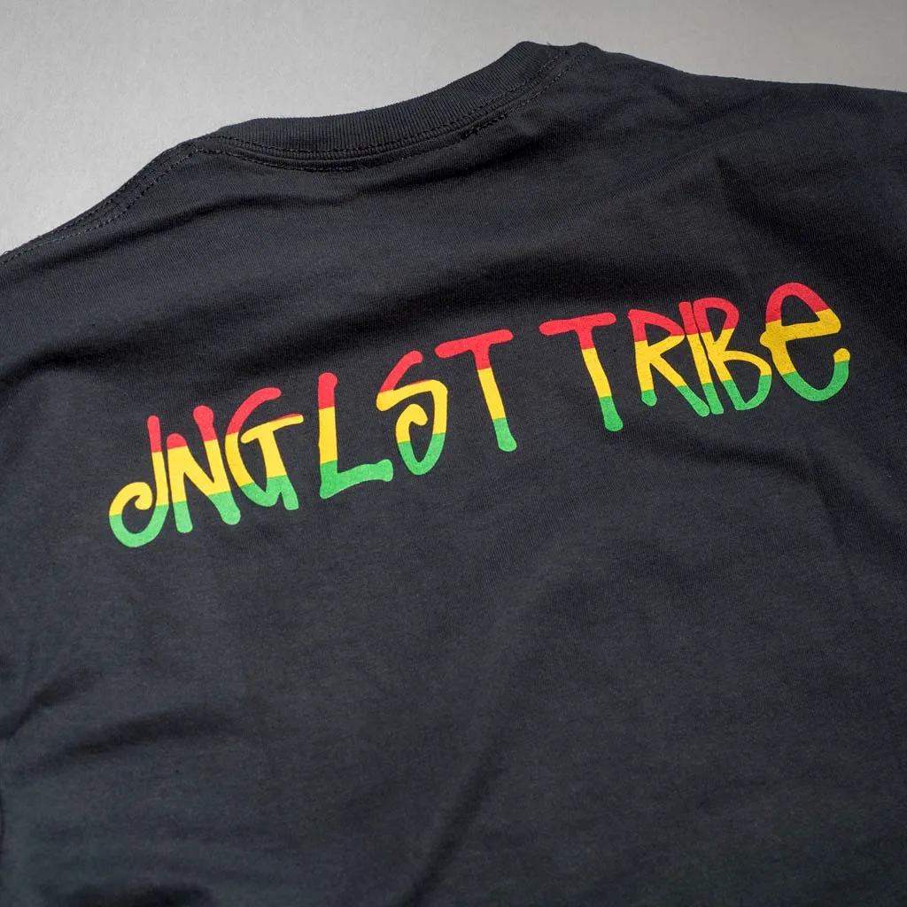 Jnglst Tribe Black T-Shirt