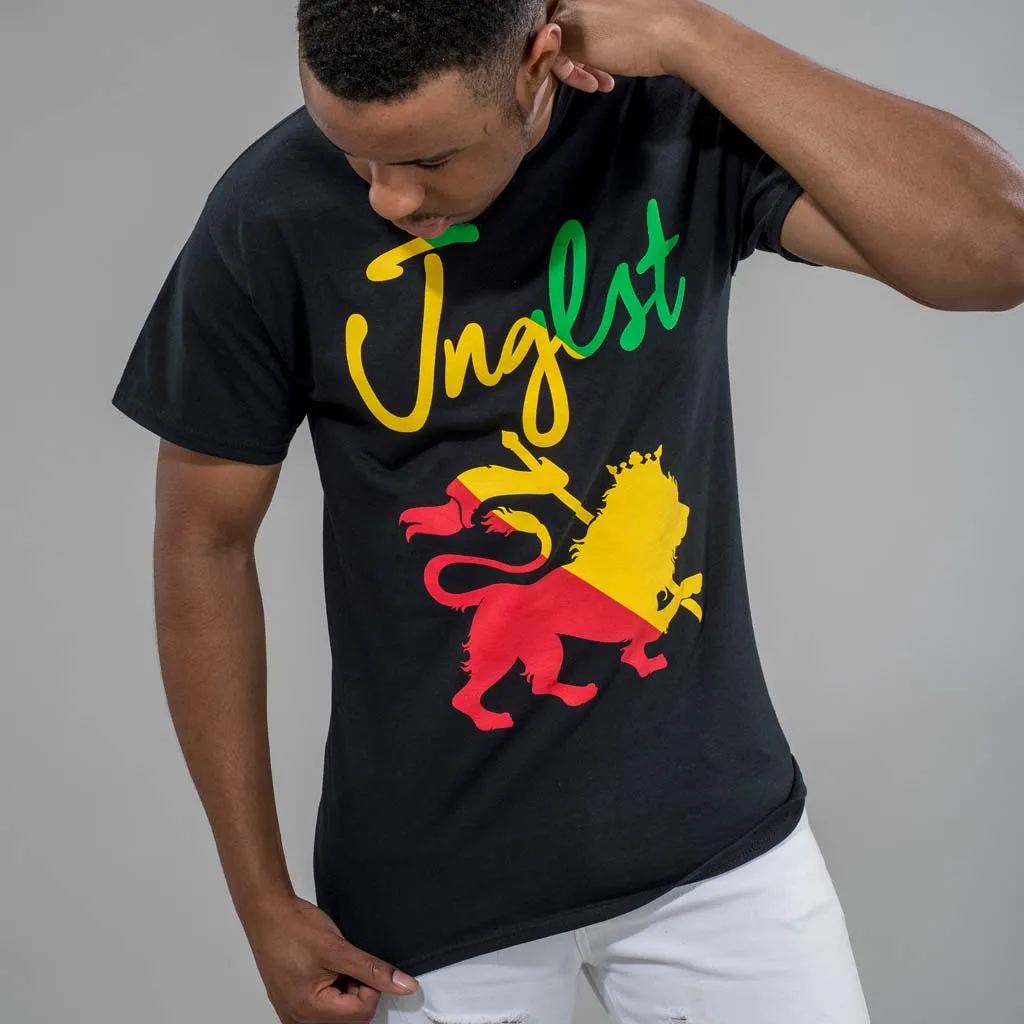 Jnglst Tribe Black T-Shirt