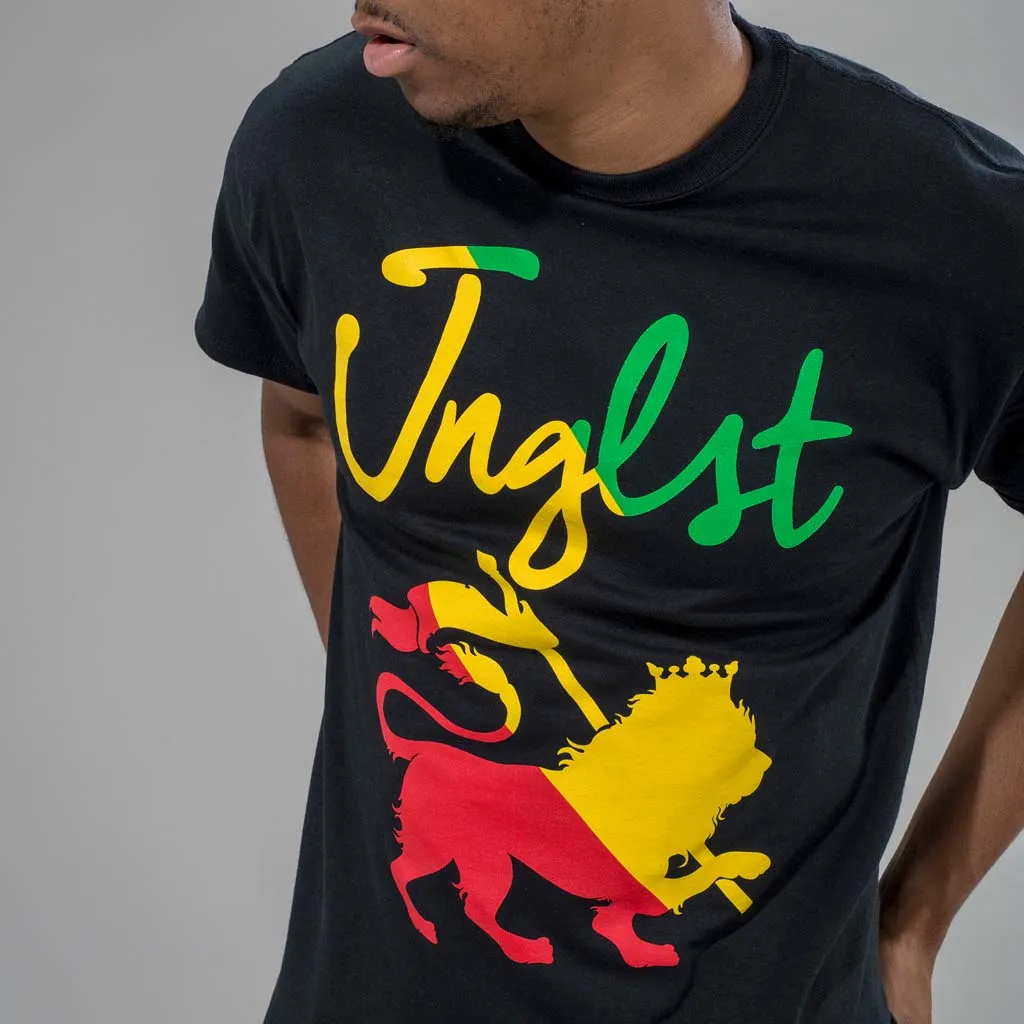 Jnglst Tribe Black T-Shirt