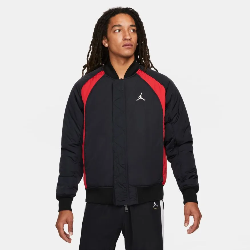 JORDAN ESSENTIALS MA-1 REVERSIBLE JACKET "BLK"