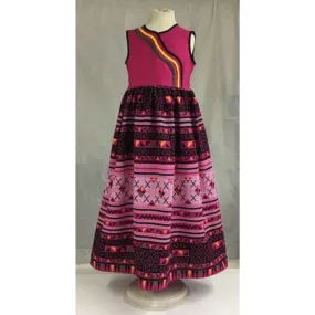 Karen Thai Artisan Embroidered Boho Dress  | Limited Edition