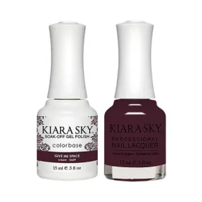 Kiara Sky Classic Gel & Polish Duo - 629 Give Me Space