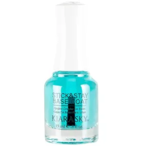 Kiara Sky Polish - Nail Lacquer Base Coat - Stick n Stay