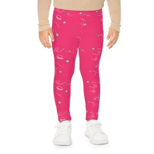 Kids Leggings (AOP) SWALLOWS