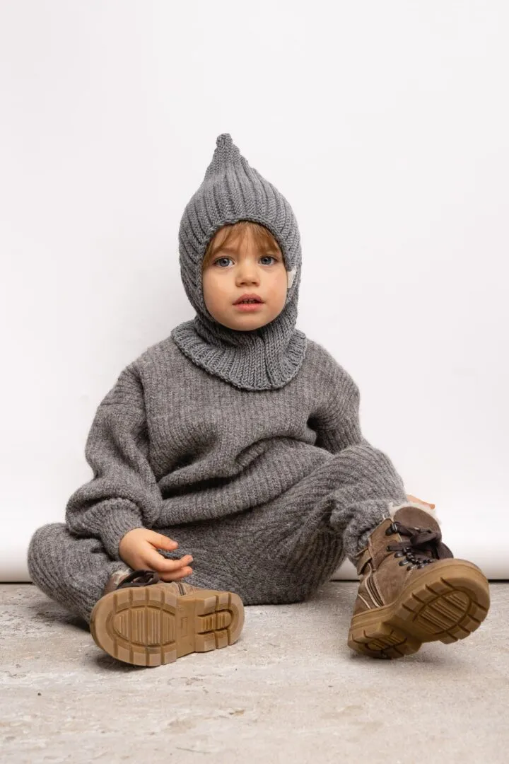 Kids' Maša Merino Wool Balaclava