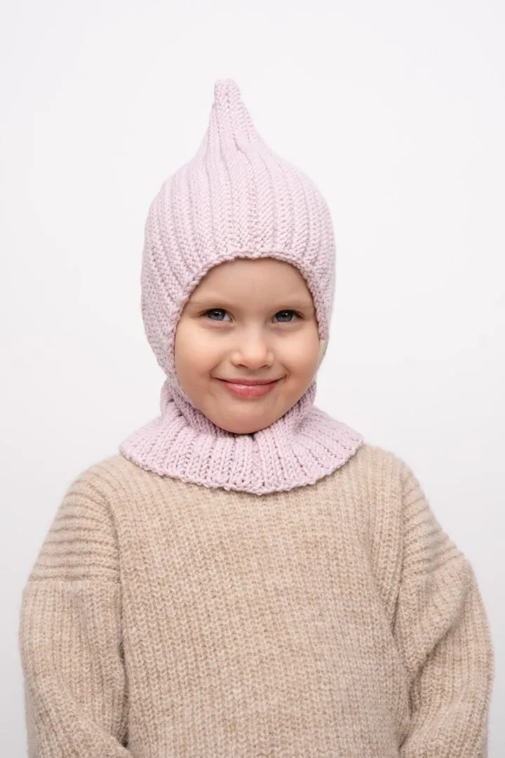 Kids' Maša Merino Wool Balaclava