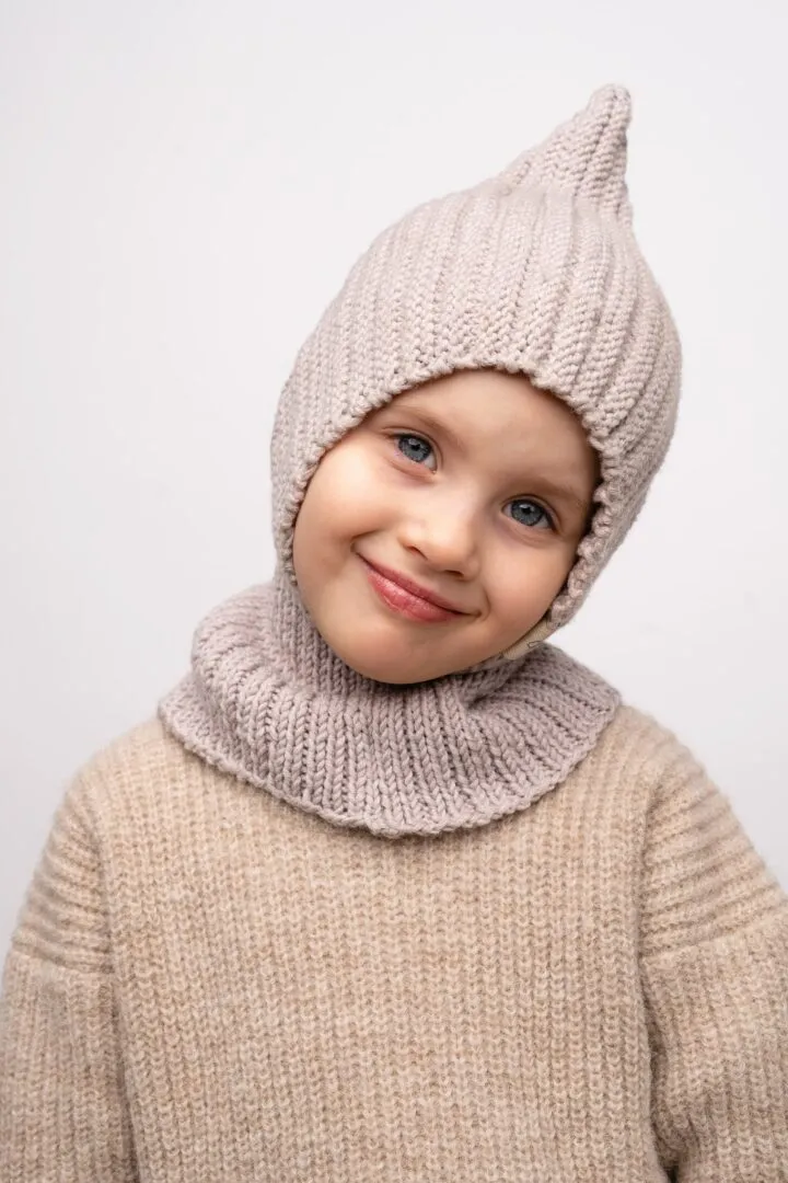 Kids' Maša Merino Wool Balaclava