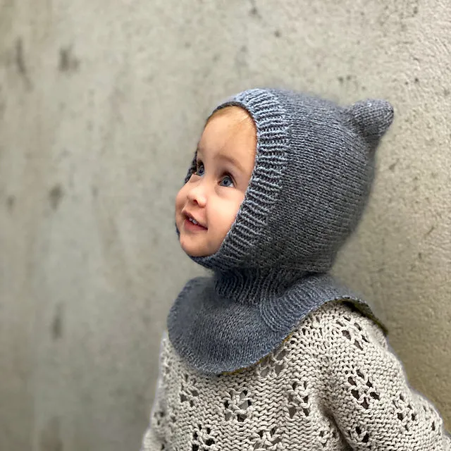 Kit de tricot - Cagoule Baby Bear Balaclava pr Pernille Larsen