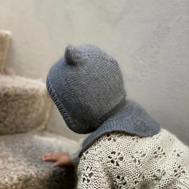 Kit de tricot - Cagoule Baby Bear Balaclava pr Pernille Larsen