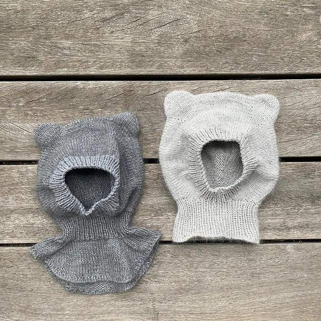 Kit de tricot - Cagoule Baby Bear Balaclava pr Pernille Larsen